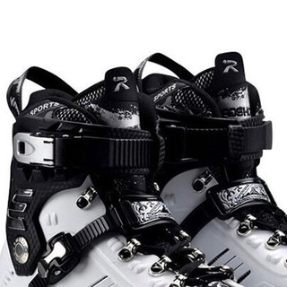 ROADSHOW 乐秀 RX5 中性轮滑鞋 白鞋 39 (轮滑包)