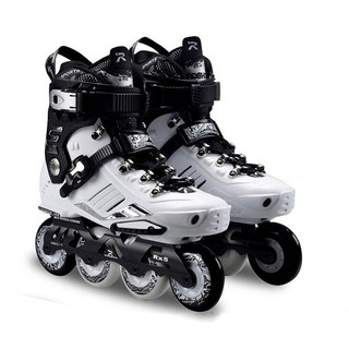 ROADSHOW 乐秀 RX5 中性轮滑鞋 白鞋 37 (轮滑包)