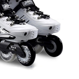 ROADSHOW 乐秀 RX5 中性轮滑鞋 白鞋 37 (轮滑包)