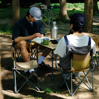 BLACKDEER黑鹿户外折叠桌椅套装露营野餐便携式野外装备用品
