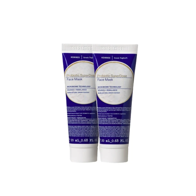 KORRES 珂诺诗 希腊酸奶益生菌多效修护面膜