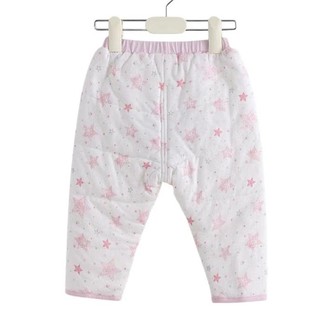 YeeHoO 英氏 174582 儿童保暖裤 粉色 110cm