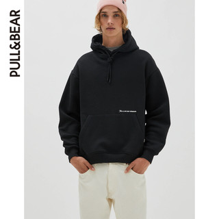 PULL&BEAR 图案印花连帽衫 男士秋季新品卫衣 08591569800