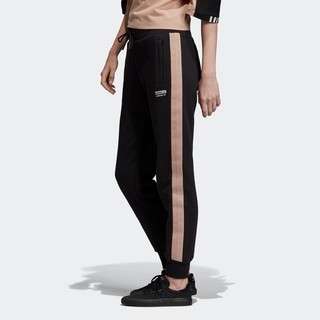 adidas ORIGINALS Cuf Pant 女子运动长裤 FI1478 黑色 38