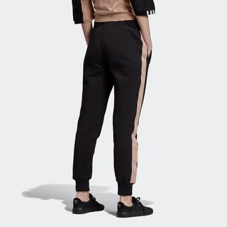 adidas ORIGINALS Cuf Pant 女子运动长裤 FI1478 黑色 38