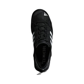 adidas 阿迪达斯 Daroga TWO 13 H.Rdy 中性徒步鞋 Q21031 黑/白 42