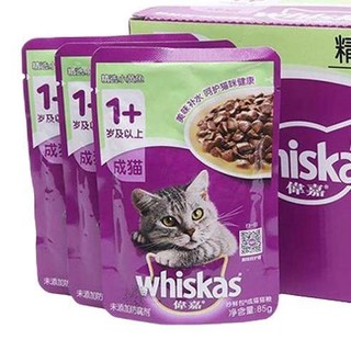 whiskas 伟嘉 小黄鱼味成猫猫粮