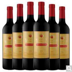 Penfolds 奔富 洛神山庄澳大利亚原瓶进口香槟金标西拉红葡萄酒 6支整箱装