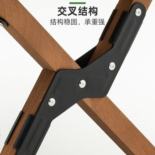 MU MA REN 木马人 户外桌子便携式可折叠椅 【榉木】小号（快速收纳 配收纳袋）承重约200斤