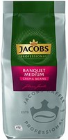 June Jacobs Jacobs 专业系列 Banquet Medium 咖啡豆 适用于Café Crème，1kg