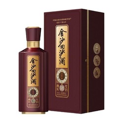 JINSHA 金沙 真实年份6年 53%vol 酱香型白酒 500ml 单瓶装