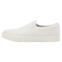 MUJI 無印良品 女士低帮帆布鞋 G9SD502 米白色 35