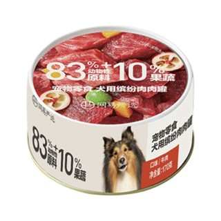 YANXUAN 网易严选 狗零食 牛肉口味狗罐头 170g