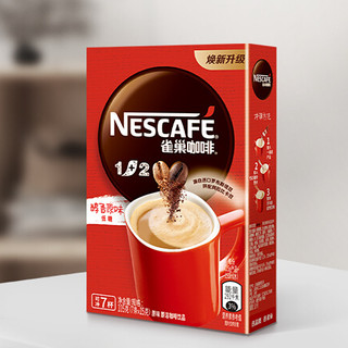 Nestlé 雀巢 1+2  低糖 即溶咖啡 醇香原味 105g*3盒