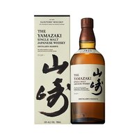 Yamazaki 山崎实业 单一麦芽 日本威士忌 43%vol 700ml