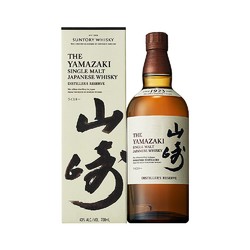Yamazaki 山崎实业 单一麦芽 日本威士忌 43%vol 700ml