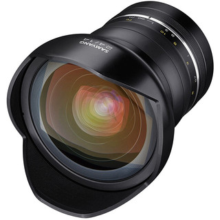 SAMYANG 森养 三阳 XP 85mm F1.2 大光圈全画幅专业人像镜头三洋高清视频摄录 XP 14mm F2.4 佳能卡口 光圈自动（有合焦提示）