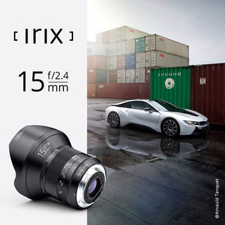 瑞士irix 15mm f2.4 大光圈超广角全画幅镜头佳能口EFRF尼康F星空索尼E宾得K 尼康NF 黑石金属版