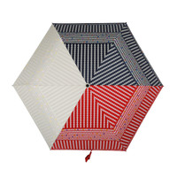 kobold KF3636-004 6骨三折晴雨伞 红色