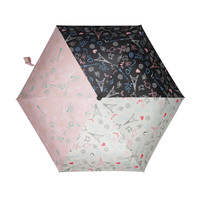 kobold KF3636-003 6骨三折晴雨伞 粉红色