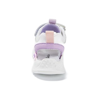 Deesha 笛莎 642121021 女童休闲运动鞋 紫色 30码