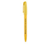KOKUYO 国誉 Anterique WSG-PR3035 按动中性笔 黄杆黄帽 0.5mm 单支装