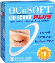 OCuSOFT Plus 眼皮洁面乳 30 片 （4盒装）