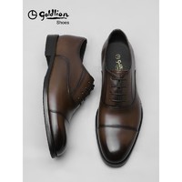 PLUS会员：goldlion 金利来 男士正装皮鞋 58021029540A