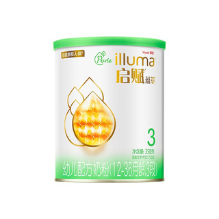 Wyeth 惠氏 illuma 启赋 有机蕴萃系列 幼儿奶粉 国行版 3段 350g