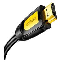 UGREEN 绿联 HD101 HDMI2.0 视频线缆 1.5m 黄黑色