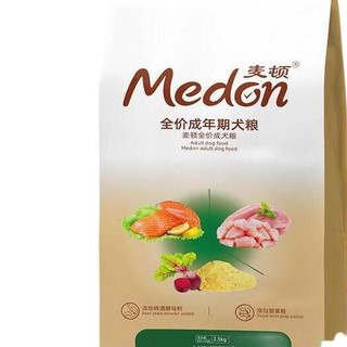 medon 麦顿 鸡肉味全犬成犬狗粮 2.5kg