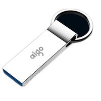 aigo 爱国者 U210 USB 2.0 U盘 银色 64GB USB-A