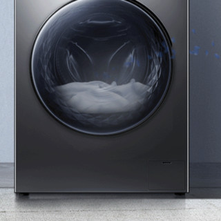 Haier 海尔 EG100MATE71S 滚筒洗衣机 10kg 黑色