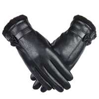 TUCANO 啄木鸟 女士手套 202196ZMNJV 黑色