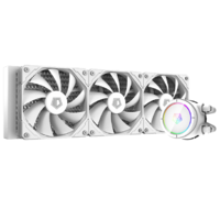 ID-COOLING ZOOMFLOW 360-W 纯白定制  一体式360冷排水冷散热器