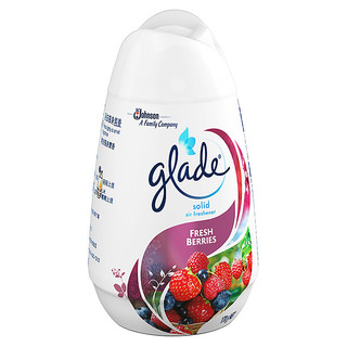 Glade 佳丽 清香空间固体清香胶 170g 清新莓果