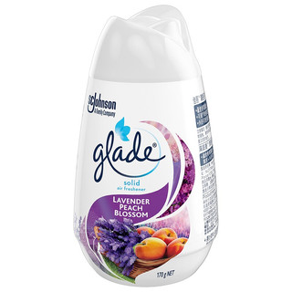 Glade 佳丽 清香空间固体清香胶 170g*2瓶 薰衣草桃花