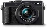 Panasonic 松下 Lumix 16MP 高级紧凑型摄像机 带光强的 LEICA 镜头