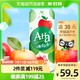 统一 A-Ha苹果味 发酵果汁气泡水325ML*24罐