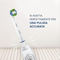 Oral-B 欧乐-B 欧乐B Precision Clean 电动牙刷头替换装 ，去除多余牙菌斑，12 件装，白色