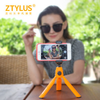 ZTYLUS 思拍乐 手机直播支适用于iphone摄影三脚架视频录像自拍桌面迷你架