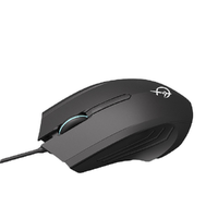 今贵 G800-E 有线鼠标 1600DPI RGB 黑色