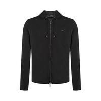 EMPORIO ARMANI 阿玛尼 男士连帽卫衣开衫 8N1BN21JBTZ 黑色 M