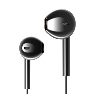 MQbix ET81 半入耳式有线耳机 黑色 3.5mm
