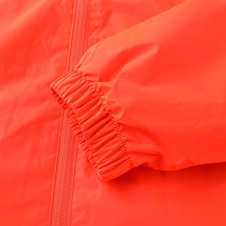 KELME 卡尔美 中性户外风衣 3801241-5 亮橙色 XL