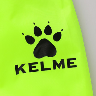 KELME 卡尔美 中性户外风衣 3801241-4 荧光绿 S