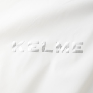 KELME 卡尔美 中性户外风衣 3801241-3 白色 S