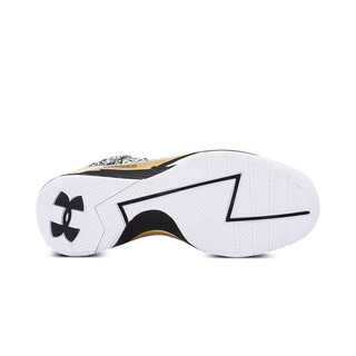 UNDER ARMOUR 安德玛 Curry 1 Mvp 男子篮球鞋 3024396-001 黑色 43