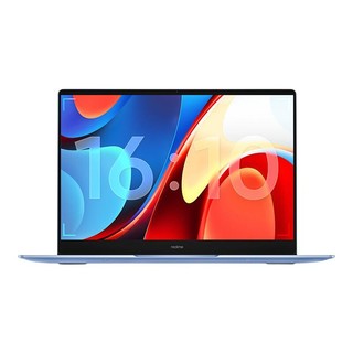 realme 真我 Air 十一代酷睿版 14.0英寸 轻薄本 冰蓝棋盘（酷睿i3-1115G4、核芯显卡、8GB、256GB SSD、1080P、60Hz）