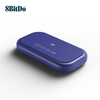 8BITDO 八位堂 Lite SE 轻薄游戏手柄 全轻力按键摇杆 体感震动无线Switch游戏机安卓蓝牙塞尔达传说 蓝紫色